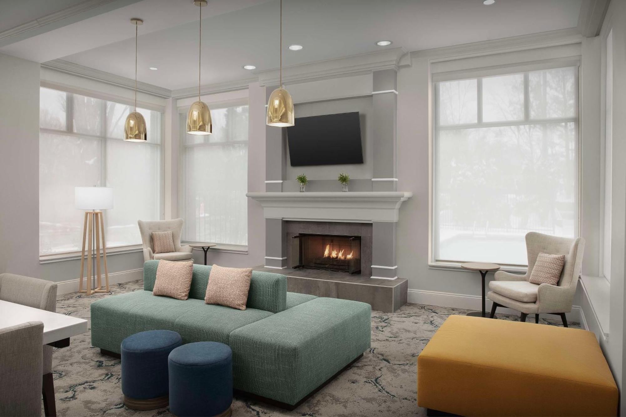 Hilton Garden Inn Atlanta North/Johns Creek Bagian luar foto