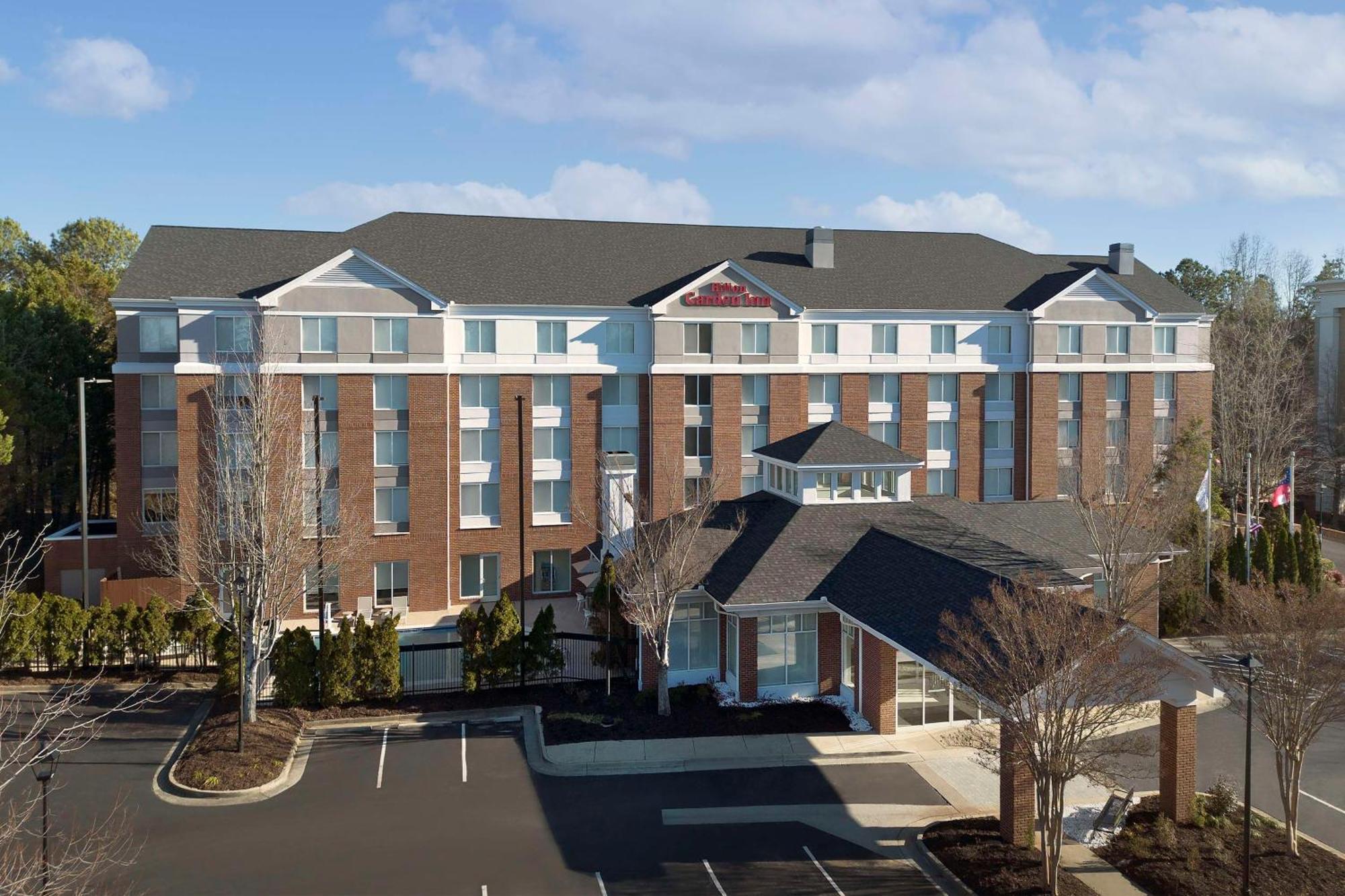Hilton Garden Inn Atlanta North/Johns Creek Bagian luar foto