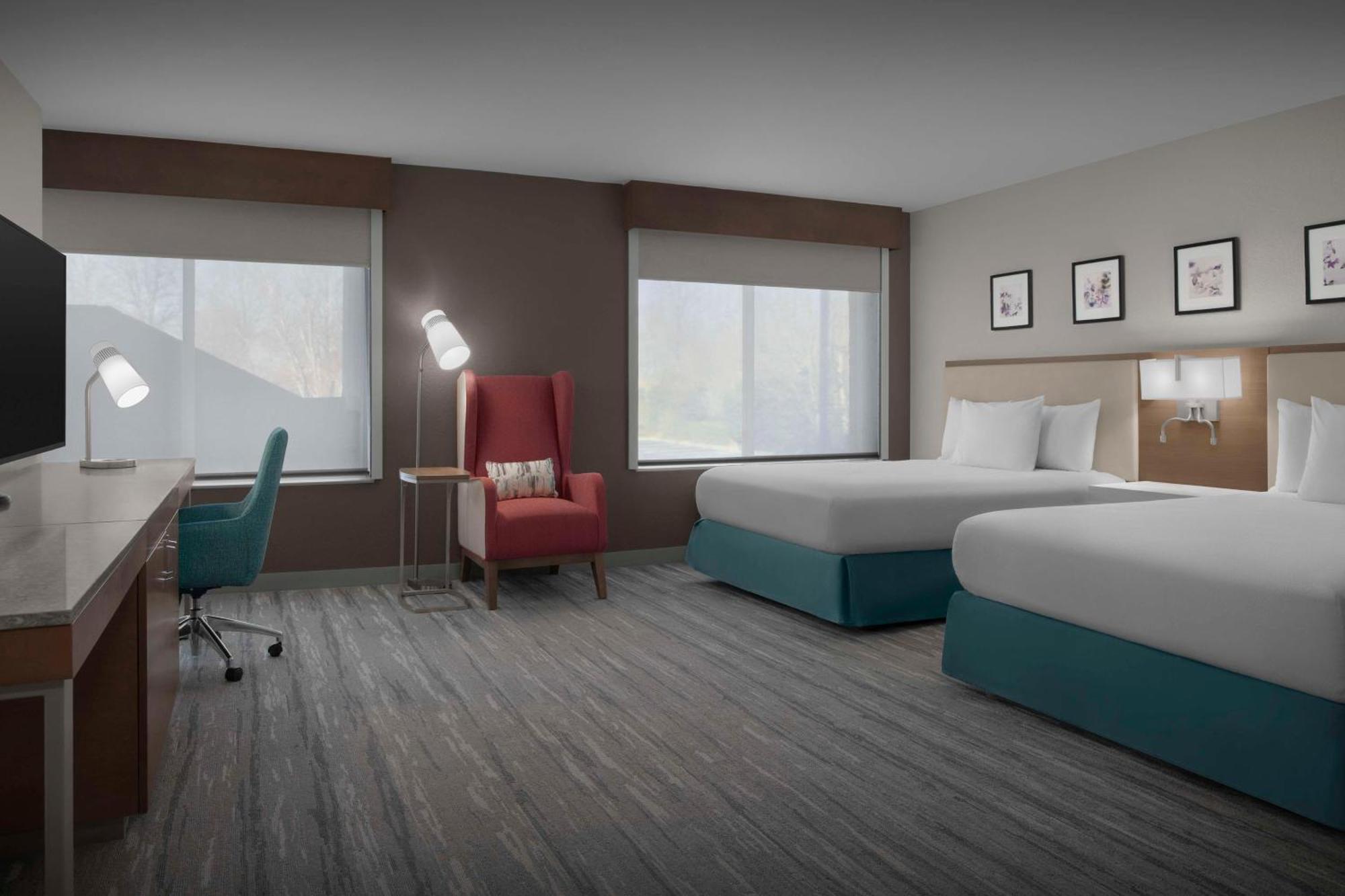 Hilton Garden Inn Atlanta North/Johns Creek Bagian luar foto